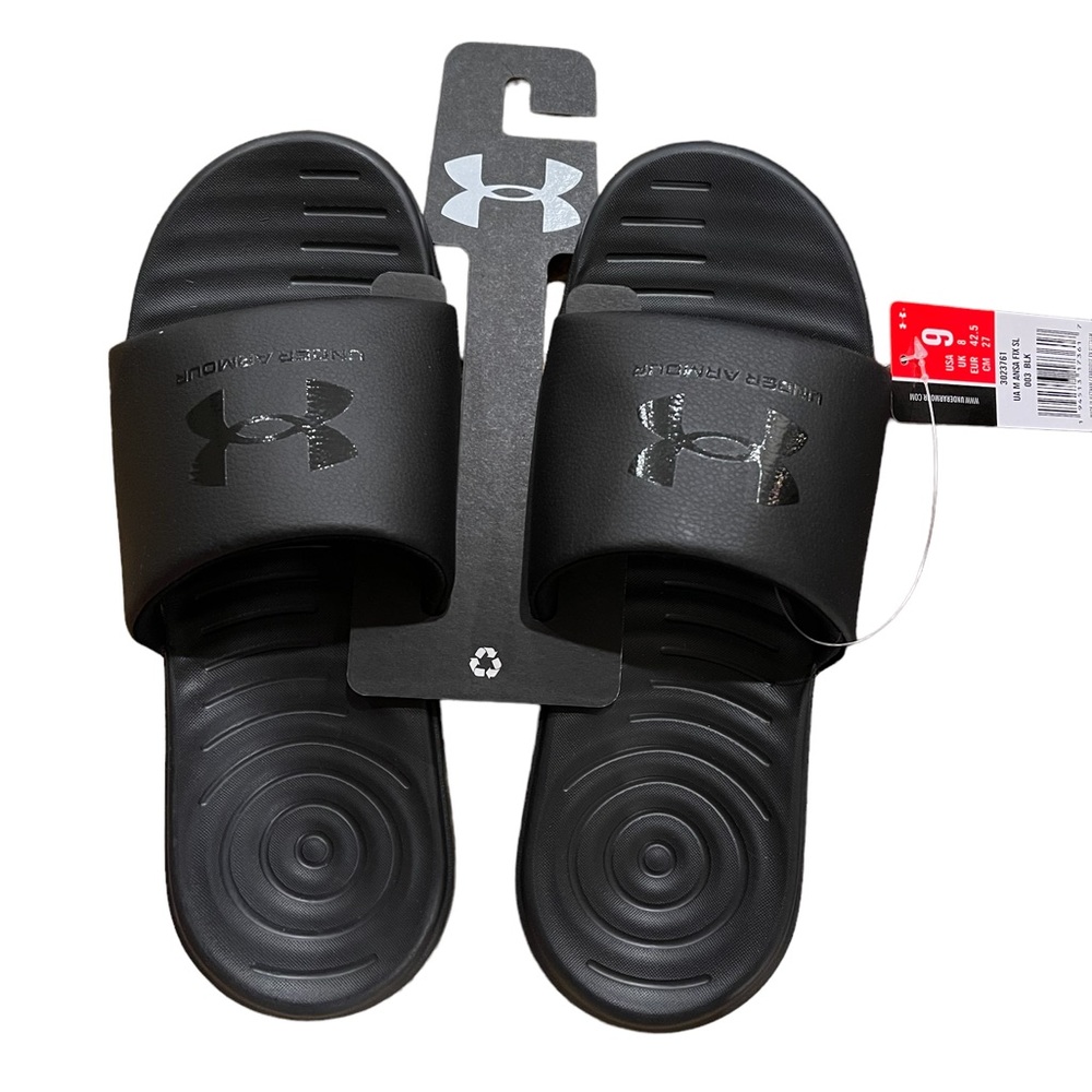 Men’s Under Armour Ansa Slides Size 9